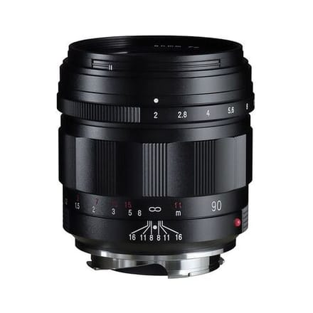 VoigtlÃ¤nder APO-Ultron 90mm f/2.0 VM  Leica M zwart