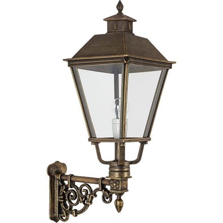 KS Verlichting Muurlamp Katwijk M Brons