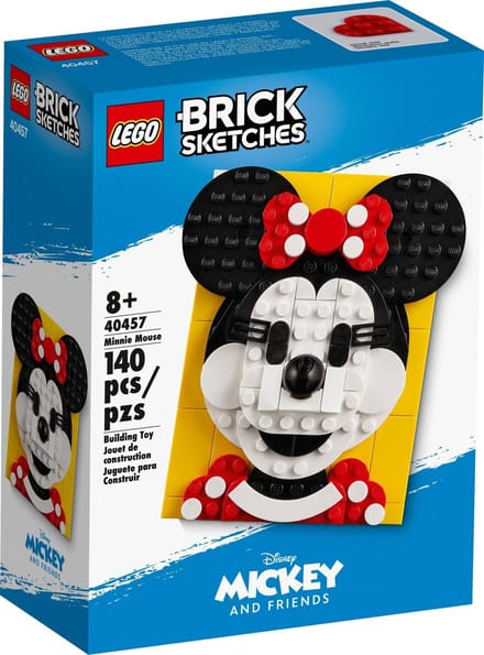 LEGO Disney 40457, Bouwpakket, 8 jaar, Kunststof, 0 stuk(s), 235 g