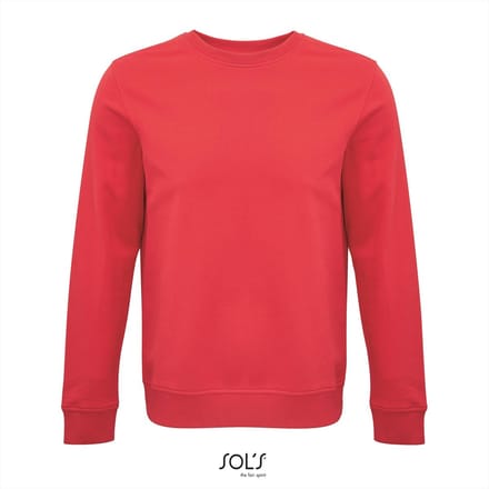 SOL'S Unisex Comet Sweatshirt L03574 - Red - 4XL