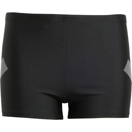 adidas Performance Big Bars Zwemboxer Kids - Kinderen - Zwart