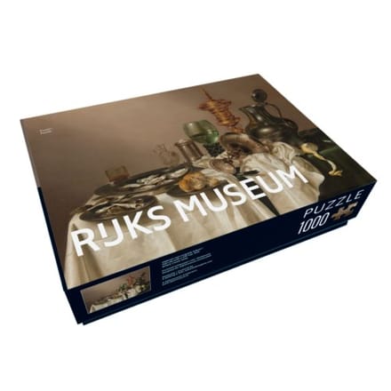 Puzzel 1.000 st Stilleven Rijksmuseum