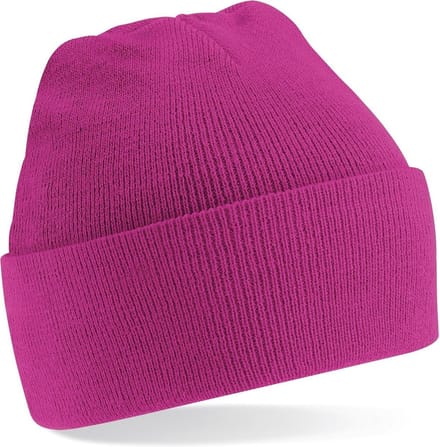 Beechfield Original Cuffed Beanie Fuchsia