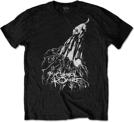 My Chemical Romance - The Pack Heren T-shirt - S - Zwart