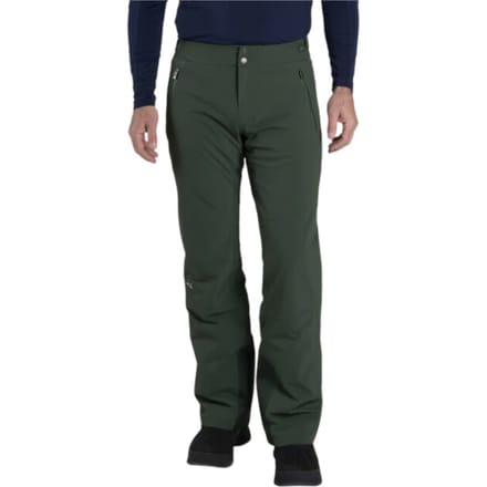 Kjus Formula Softshell Broek Heren Donkergroen L/52