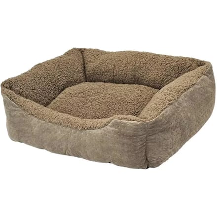 Hondenbed Nobby Pet Komfortbett Eckig Classic Teddy