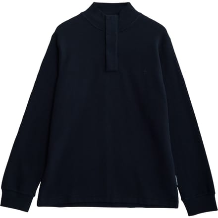 French Connection Fc 1/2 Zip Placket Ottoman Marine Taglia: M | Maglioni a maglia Outlet | Uomo