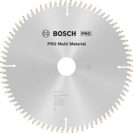 Bosch Accessories Multi Materiaal Cirkelzaagblad