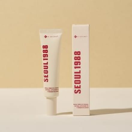 KSECRET - SEOUL 1988 Eye Cream : Retinal Liposome 4% + Fermented Bean - Oogcrème