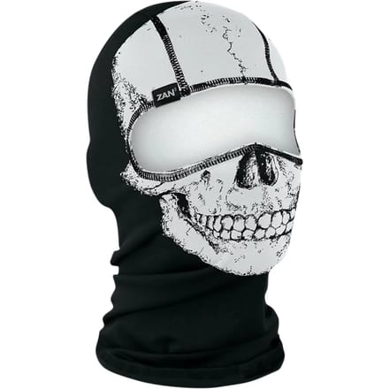 Motorfiets bivakmuts Zan Headgear baclava polyester skull