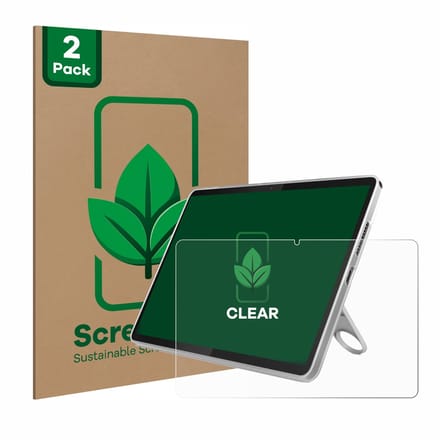 2 Stuks Screenprotector voor Lenovo Tab 10.1" - Hoogwaardige Beschermfolie transparant
