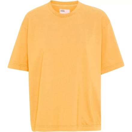 Dames-T-shirt Colorful Standard Organic oversized burned yellow