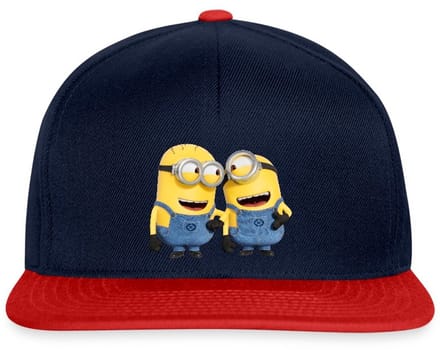 Minions Phil En Stuart Grappig Snapback cap