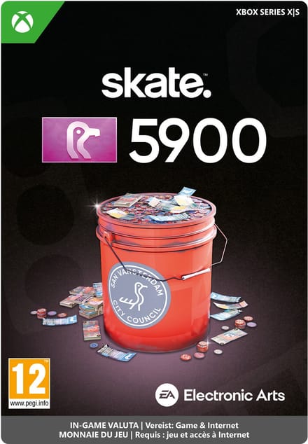 Skate: 5900 SV Bucks - Xbox Series X|S - Currency
