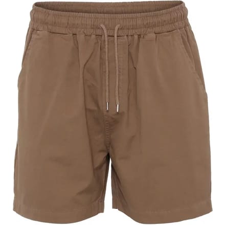 Twill Short broek Colorful Standard Organic sahara camel