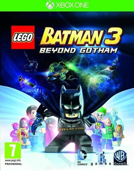 LEGO Batman 3: Beyond Gotham - Microsoft Xbox One - Action