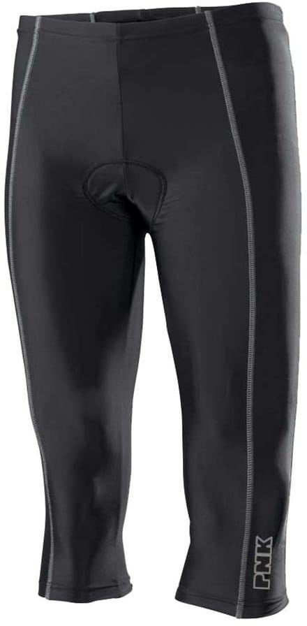 Pnk Lycra Spinning 3/4 Fietsbroek Zwart M Man