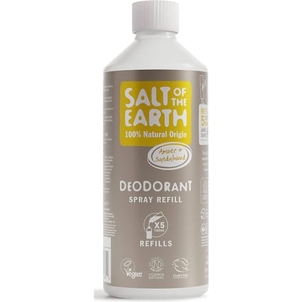 Salt of the Earth Amber & Sandalwood Deodorant Refill