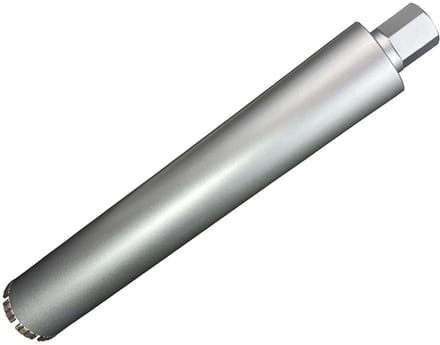 Professionele Diamantboorkop Natboren 102 mm Met 1 1/4" UNC Aansluiting