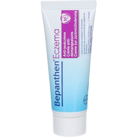 Bepanthen Eczema Anti-jeuk Crème Zonder Cortisone 20g