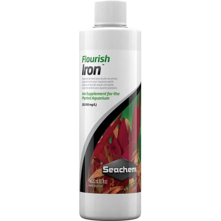 Aquarium accessoires Seachem Flourish Iron