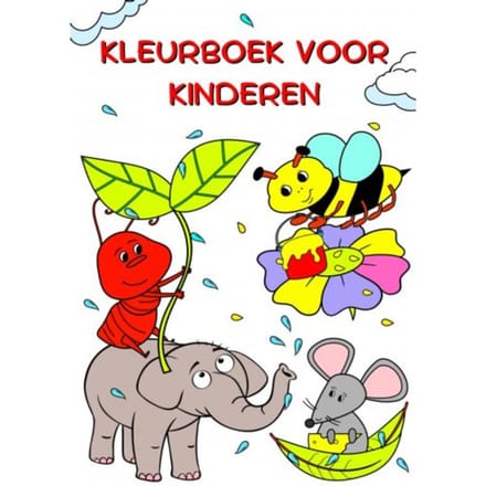 Kleurboek Voor Kinderen - Maryan Ben
