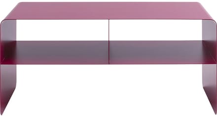 TV-meubel Lounge 90x37cm paars Kare Design