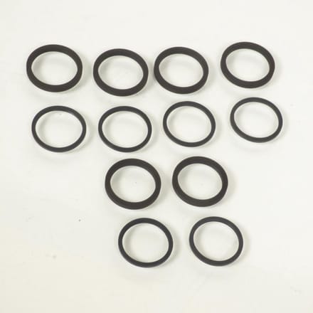 Afdichting zuiger remklauw Nissin 6 zuigers CNC Ø27/25mm voor motor N6NCK21