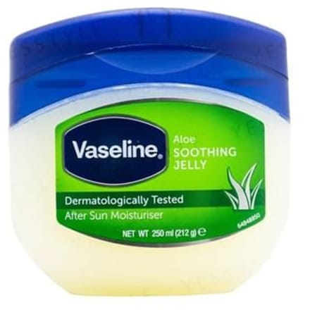 Vaseline - Aloe Soothing Jelly 250ml 250ml