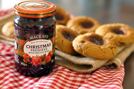 Mackays - Christmas Preserve With Mulled Wine - 340g