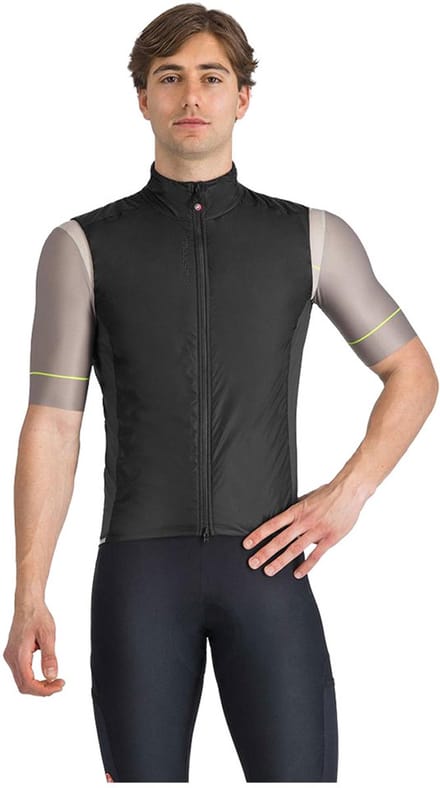 Castelli Fly Direct Gilet Zwart M Man