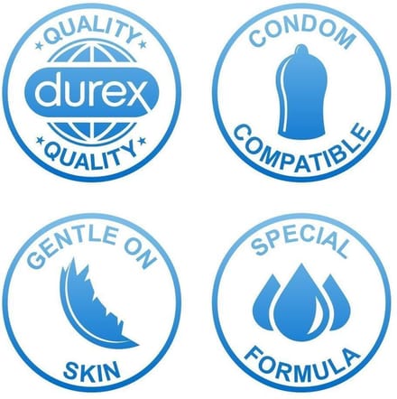Durex - Play Pleasure - Gel - Sensitive - Glijmiddel - 2 x 50 ml