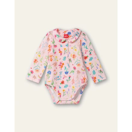 Oilily Olive - Romper - Meisjes - Baby - Roze - 68/9m