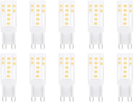 Modee LED Lamp G9 - 3.5W 4000K 350 LM 230V - LED Lamp insteek - Wit Licht - 10 stuks