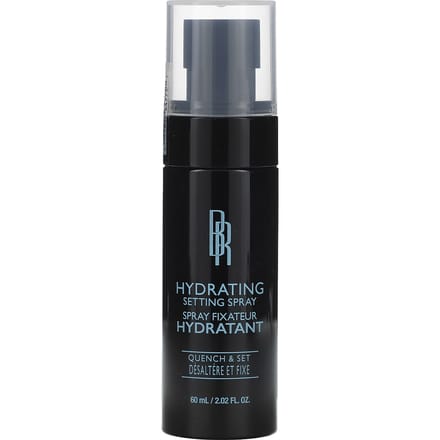 Spray Fixateur Hydratant, 60ml(2.02Fl Oz) black