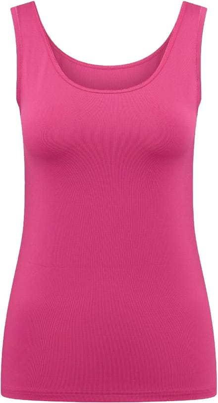 RJ Pure Color Dames Hemd Fuchsia M