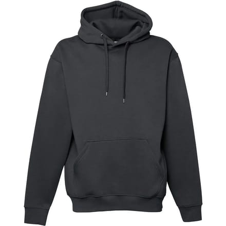 Tee Jays - Hooded Sweatshirt - Dark Grey (Solid) maat M