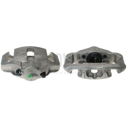 Budweg Caliper Remklauw BUDWEG 343403, voorkant rechts