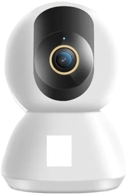 Beveiligingscamera - Webcam - Huisbewaking - AI Menselijke Detectie - 2K HD - Wit
