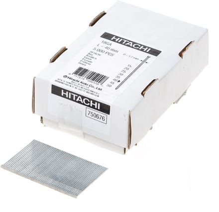 HiKOKI 750676 Minibrads - 1,2 x 40mm (5000st)