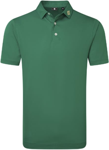 Footjoy Stretch Pique Heren Poloshirt Field Green
