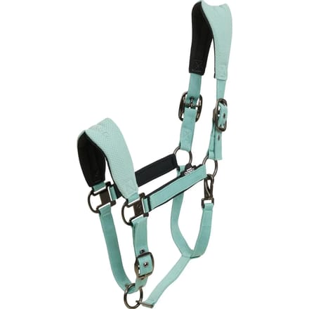 Nylon hoofdstel voor paard Catago FIR-Tech