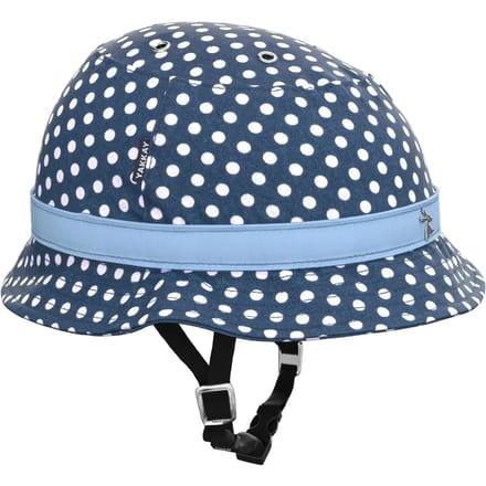 Cover voor Yakkay helm - Tokyo Skyline Dots - medium