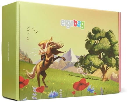Ergobag Zubehör Fanbox (Pferde)