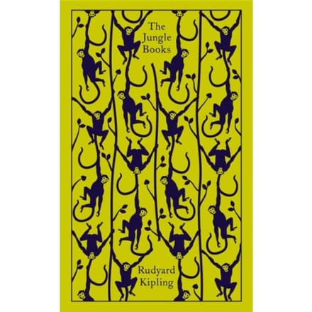 The Jungle Books door Rudyard Kipling Hardback Boek 9780141394626