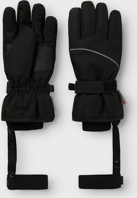 Name It Slope10 Ski Edition Fo Handschoenen Zwart 8-9 Years Kinderen