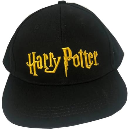 Geborduurde pet met 5 panelen voor kinderen Warner Bros. Discovery Harry Potter