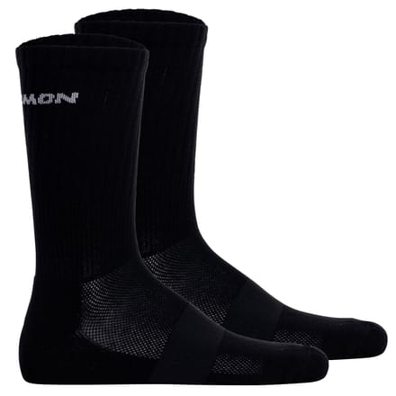 Salomon - Evasion Crew Socks | 2-Pack | Sokken | Maat M / 39-41 - Zwart