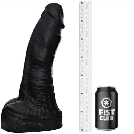 Fist Club - RAWLOAD Dildo - Intense stretch - Steady tension