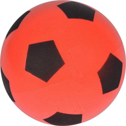 Androni Mini Foamvoetbal 12cm Rood